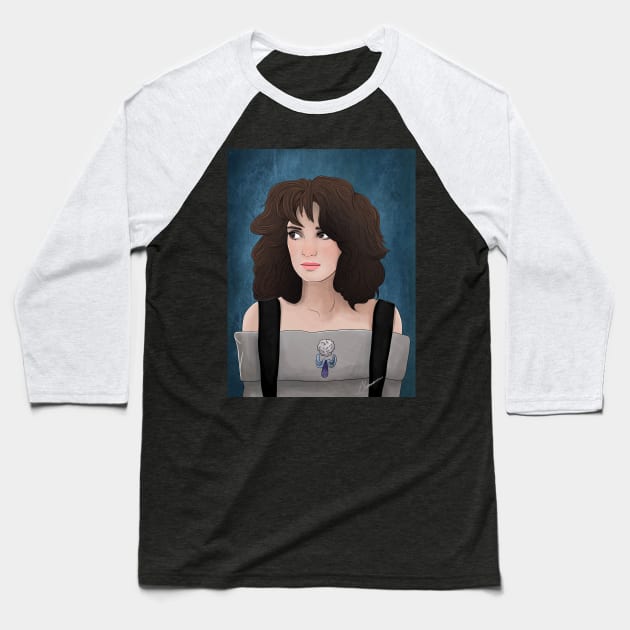 Veronica Sawyer Baseball T-Shirt by podfish